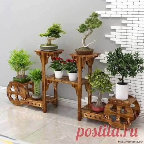Подставки для комнатных растений — Pro ремонт