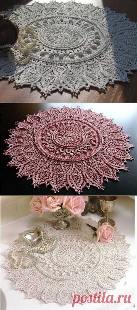 «Салфетка Momentous Occasions из Альбома Ultimate Doilies».
