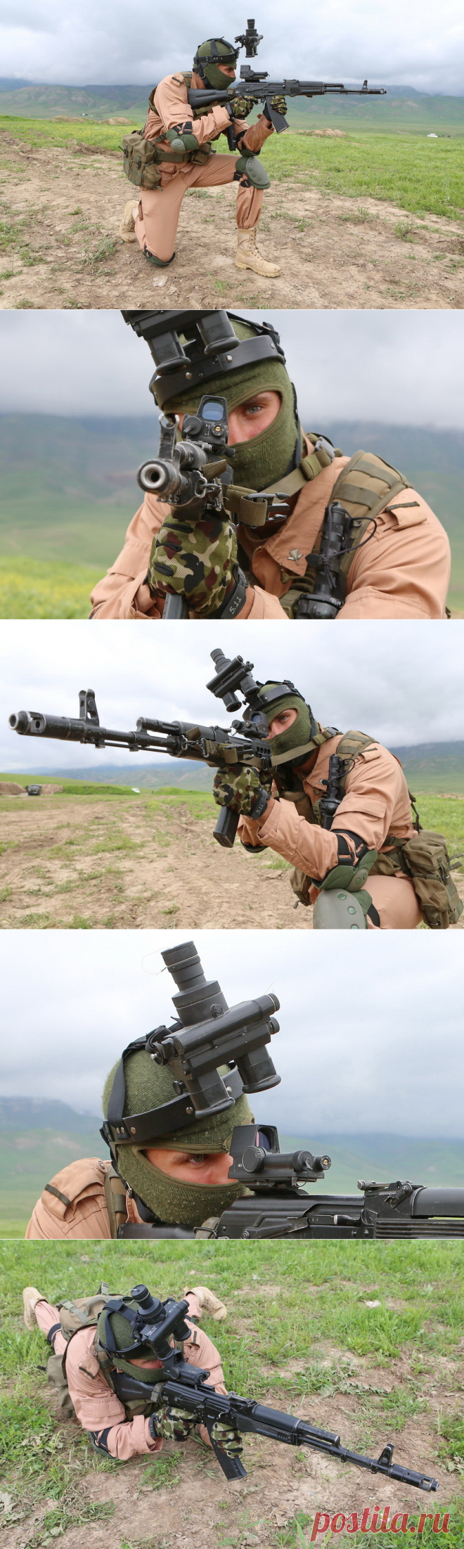 Новая полевая форма одежды для службы в регионах с жарким климатом