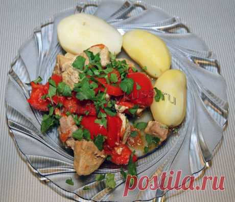 Жаркое из свинины с овощами | В поисках вкуса