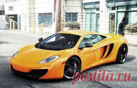 McLaren MP4-12C