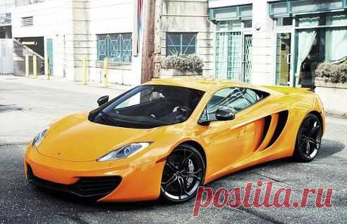 McLaren MP4-12C