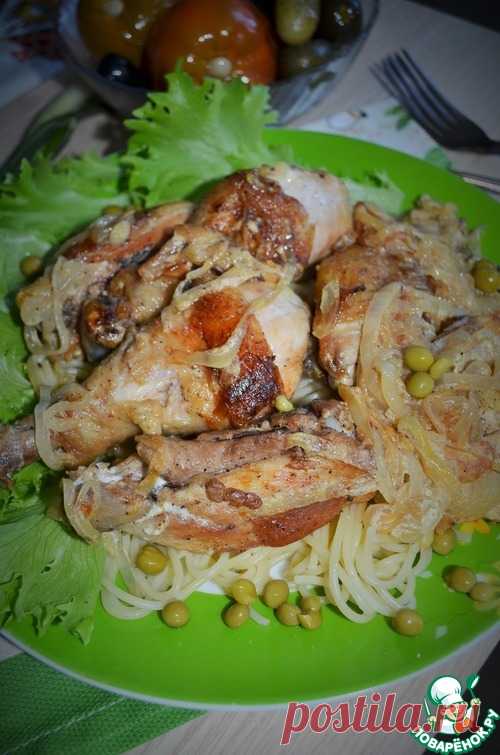 Курица по-сельски – кулинарный рецепт