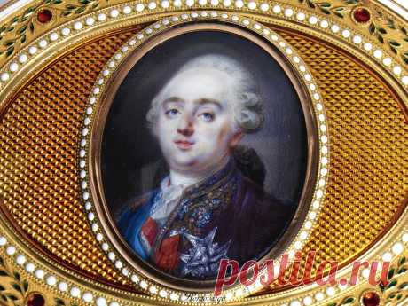 Безделушка галантного века - Табакерка (аукцион Sotheby's) \4\