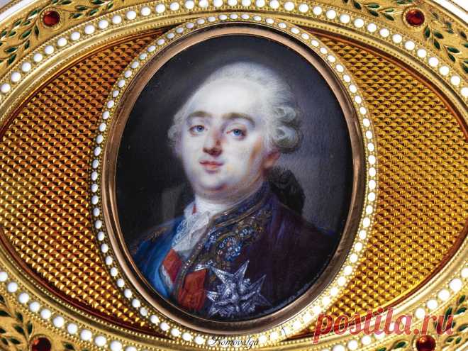 Безделушка галантного века - Табакерка (аукцион Sotheby's) \4\