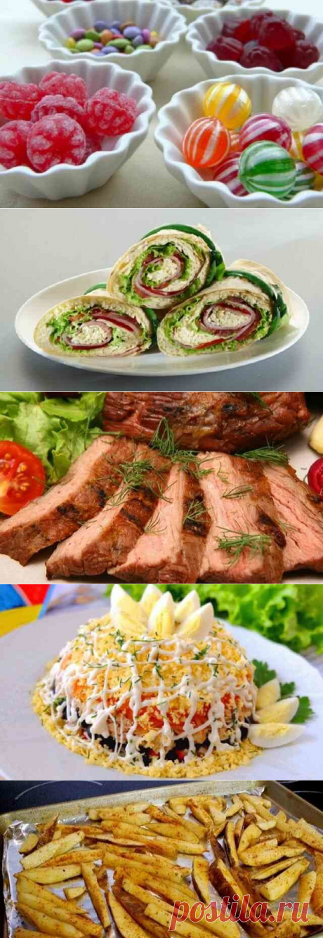 Диетическая замена калорийным продуктам и блюдам