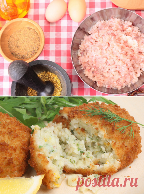 Как сделать очень вкусные рыбные котлетки