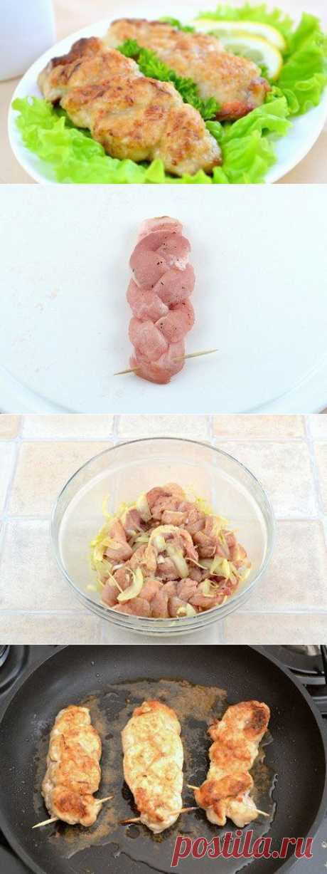 Как приготовить мясные косички - рецепт, ингридиенты и фотографии