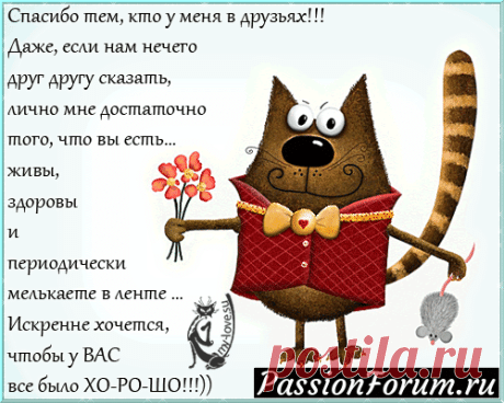 Моим друзьям