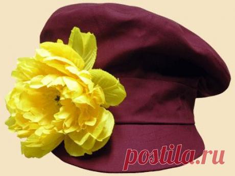 Выкройка картуза для русского народного костюма: раскрой картуза пошагово