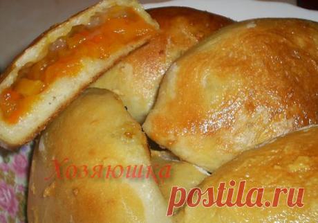 Хозяюшка. Кушать подано! - Пирожки в духовке с тыквой
