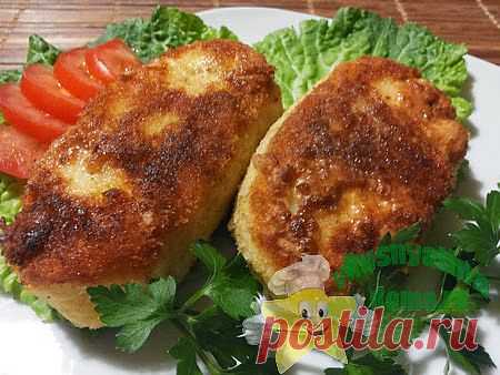 Картофельные котлеты с фаршем рецепт с фото | Кулинарный блог "Вкуснятина дома"