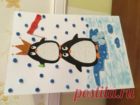 Новогодние поделки из бумаги/Мастер-класс для детей - YouTube