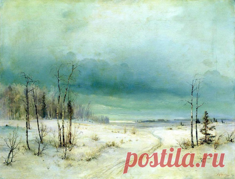 Алексей Кондратьевич Саврасов (1830—1897). Избранное.