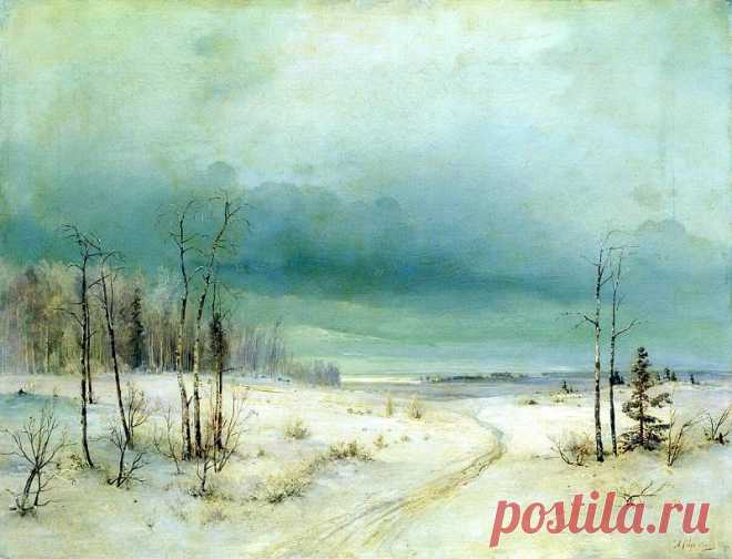 Алексей Кондратьевич Саврасов (1830—1897). Избранное.