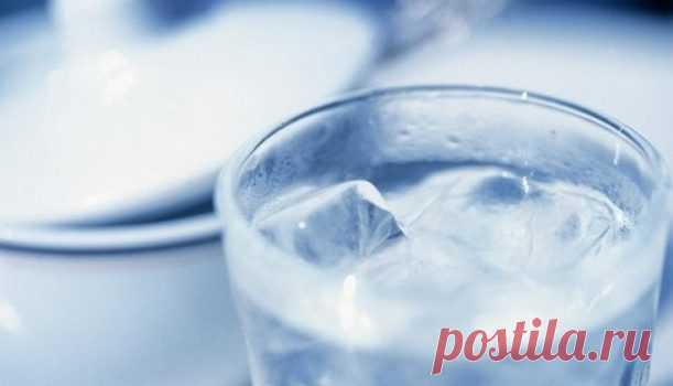 Польза талой воды / Будьте здоровы