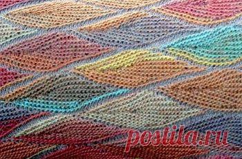 Красивый вязаный пэчворк
"Осенние листья". МК.ЗДЕСЬ:изделия,узоры---http://picasaweb.google.com/isabela333a/ZolushkaVzory12#