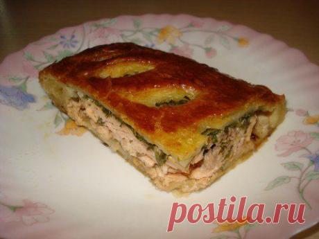 Рыба в тесте .