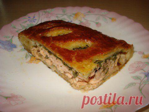 Рыба в тесте .