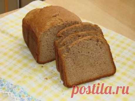 Ржаной хлеб в хлебопечке