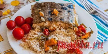 Рис с рыбой в мультиварке : Рыбные блюда : Кулинария : Subscribe.Ru