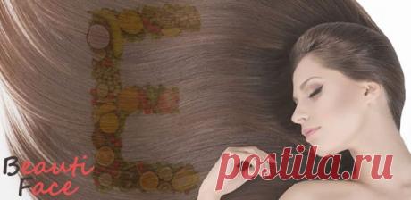 Витамин E для волос: действие, признаки нехватки, применение, рецепты