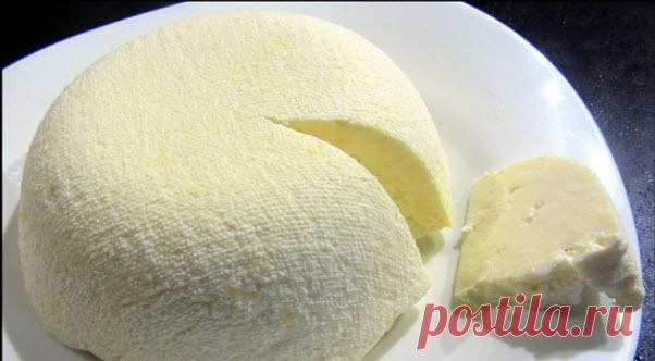 Крестьянский домашний сыр - Готовим с нами