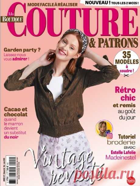 Couture &amp; Patrons - Mai/Juin 2025