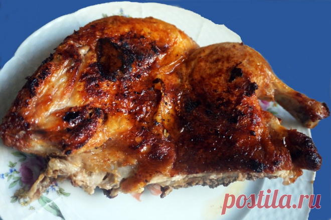 ЦЫПЛЕНОК-ТАБАКА