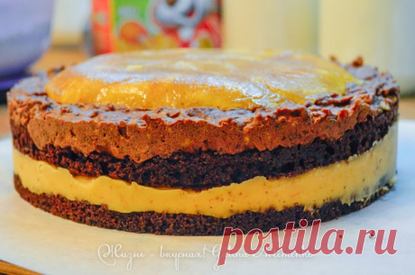 Рождественский шоколадный торт с цитрусовыми и специями (Christmas cake chocolate citrus-spices) | "Жизнь - вкусная!": кулинарный блог Галины Артеменко; Praline - домашняя кондитерская студия