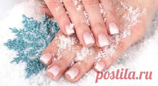 5 способов защитить кожу рук от сухости в мороз.
