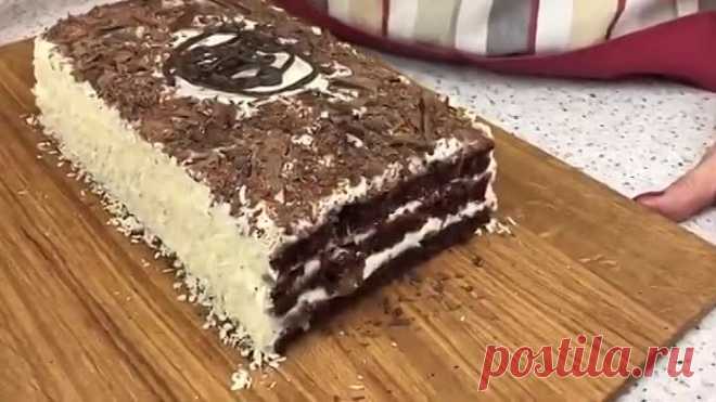 Быстрый и Простой Торт на Кефире
