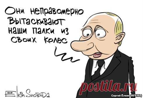 От Сергея Елкина...