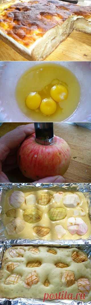 Сметанный-лучше шарлотки