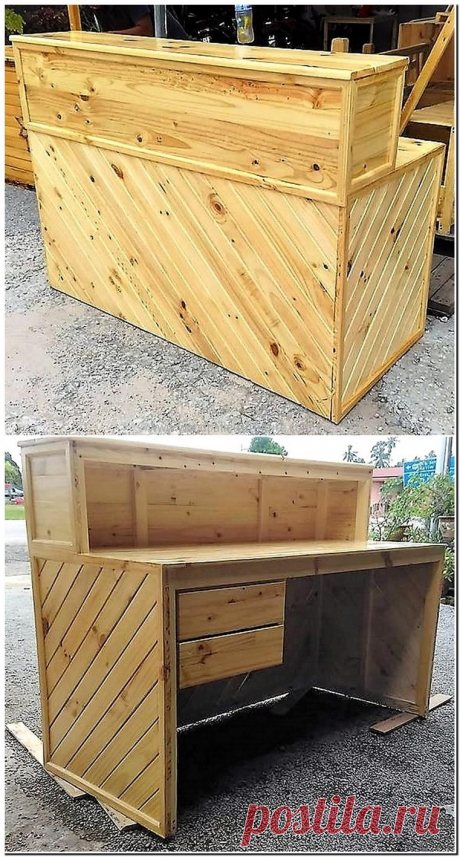 100 Ideas for Wood Pallet Recycling | Wood Pallet Furniture - Part 5