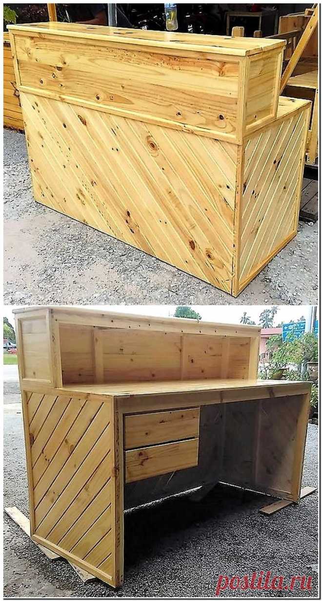 100 Ideas for Wood Pallet Recycling | Wood Pallet Furniture - Part 5