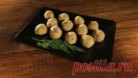 Рецепт недели: Гороховые фрикадельки во фритюре – Еда живая и мёртвая