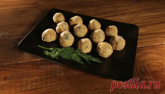 Рецепт недели: Гороховые фрикадельки во фритюре – Еда живая и мёртвая