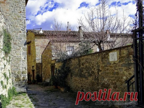 Италия. Тоскана. Cortona