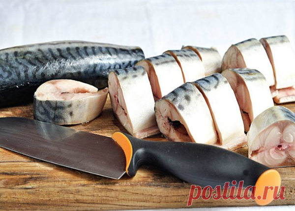 Соус, который сделает из любой рыбы блюдо с неземным вкусом - вкусная скумбрия в духовке