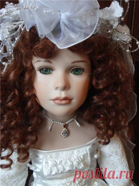 Несравненная красавица Селестин / Фарфоровые куклы / Шопик. Продать купить куклу / Бэйбики. Куклы фото. Одежда для кукол