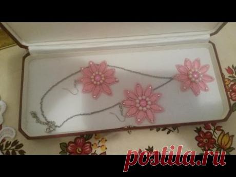DIY Серьги своими руками кружева / Earrings with his own hands