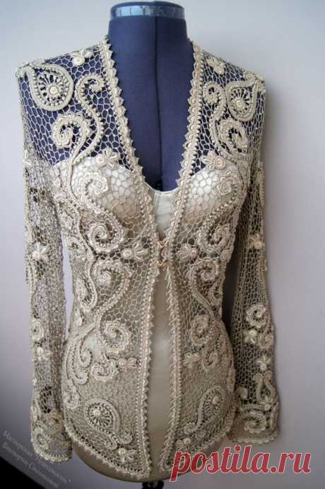 Crochet Pattern Fancy Jacket for women - CRAFTS LOVED In the past, crochet was made for men at the time of hunting and was done only with fingers. Then it started to appear in other countries and “crochet in the air” appeared, the technique that uses thread and needle, like the one we know. In the past it was very undervalued, seen as to […]