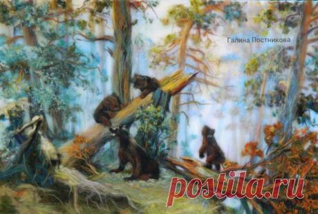 Иван Шишкин "В сосновом бору"

Автор работы Галина Постникова