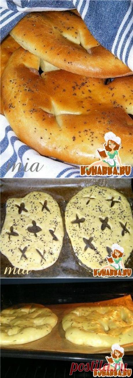 Французский "дырявый" хлеб