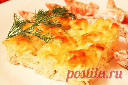 Рецепт запеканки из капусты