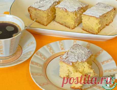 Ананасовый кекс – кулинарный рецепт