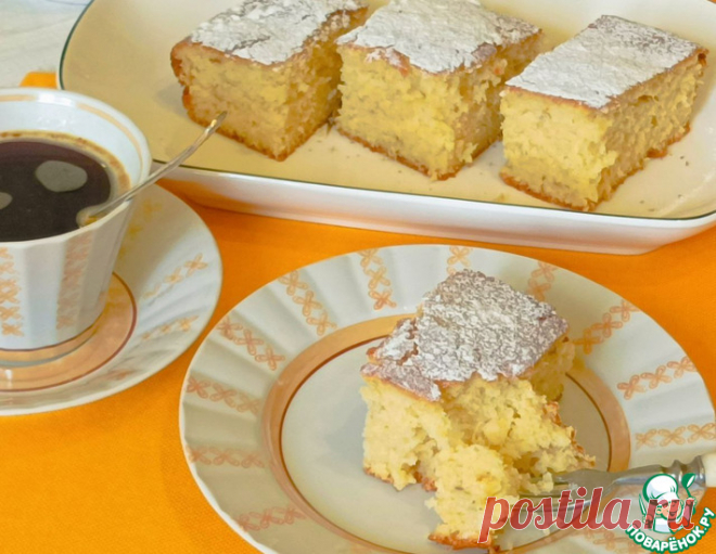 Ананасовый кекс – кулинарный рецепт