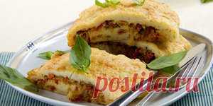 (+2) Картофельный рулет с овощной начинкой : Овощные блюда : Кулинария : Subscribe.Ru