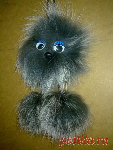 <<< ИГРУШКИ - СУВЕНИРЫ ИЗ НАТУРАЛЬНОГО МЕХА! >>>